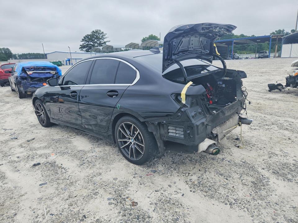 2020 Bmw 330xi მანქანა იყიდება აუქციონზე, vin: 3MW5R7J08L8B09395, აუქციონის ნომერი: 57855756