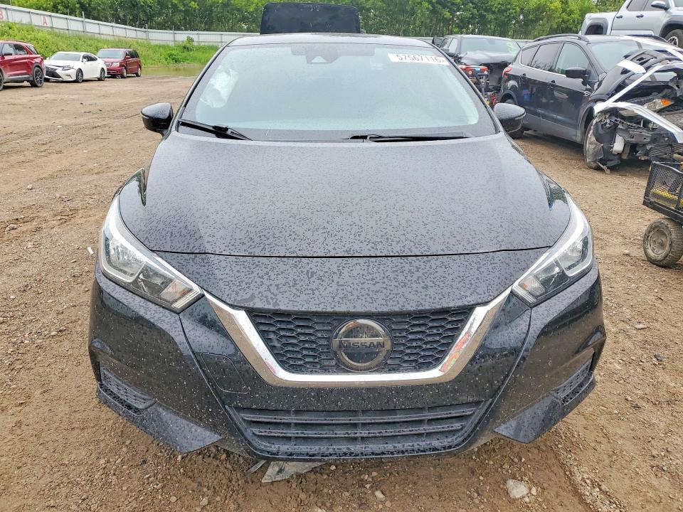 Продаж на аукціоні авто 2021 Nissan Versa, vin: 3N1CN8EV6ML850101, номер лоту: 57567116