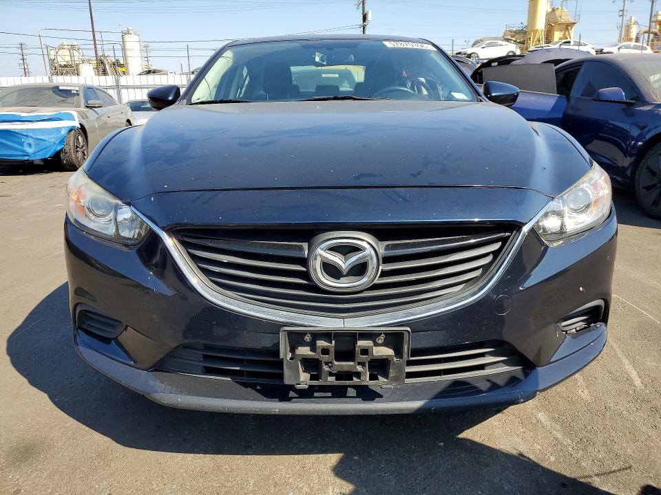 2016 Mazda 6 მანქანა იყიდება აუქციონზე, vin: JM1GJ1V53G1445293, აუქციონის ნომერი: 57870396