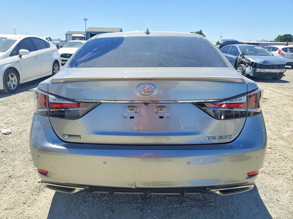 2018 Lexus Gs 350 მანქანა იყიდება აუქციონზე, vin: JTHBZ1BL2JA016402, აუქციონის ნომერი: 59192896