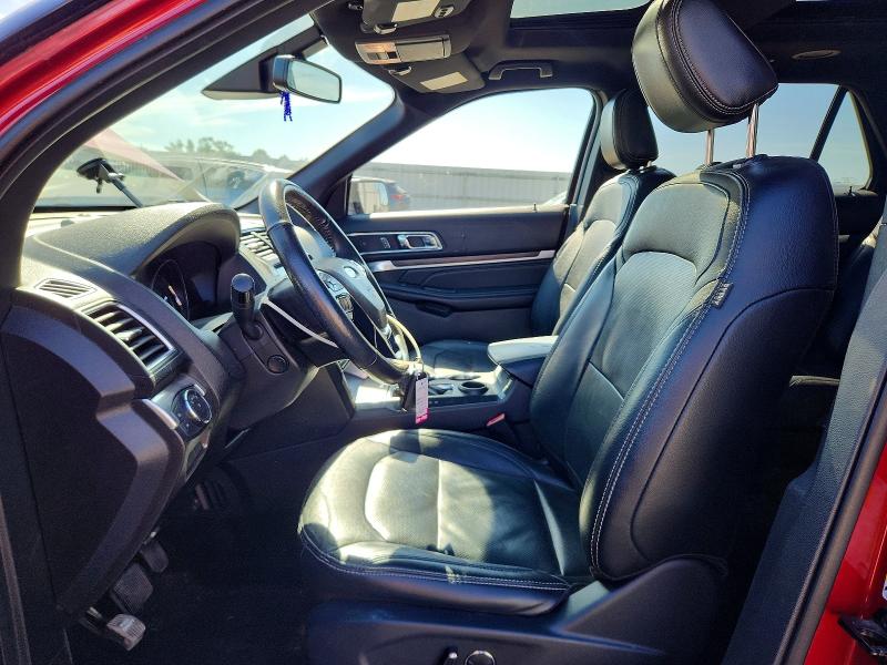 55386286 :رقم المزاد ، 1FM5K7F80JGB75830 vin ، 2018 Ford Explorer مزاد بيع