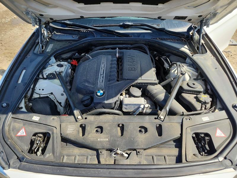2014 Bmw 535 მანქანა იყიდება აუქციონზე, vin: WBA5B3C54ED536665, აუქციონის ნომერი: 57952396
