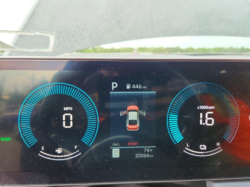 2024 Hyundai Sonata Hybrid მანქანა იყიდება აუქციონზე, vin: KMHL34JJXRA095446, აუქციონის ნომერი: 58282156