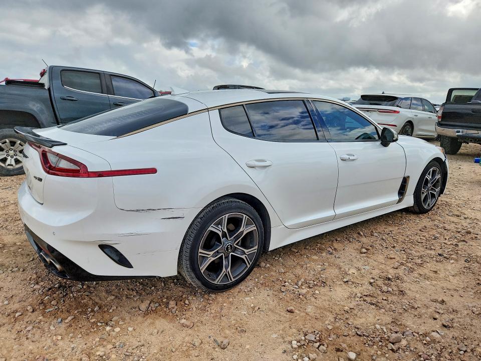 Продажа на аукционе авто 2020 Kia Stinger, vin: KNAE15LA2L6082283, номер лота: 57034926
