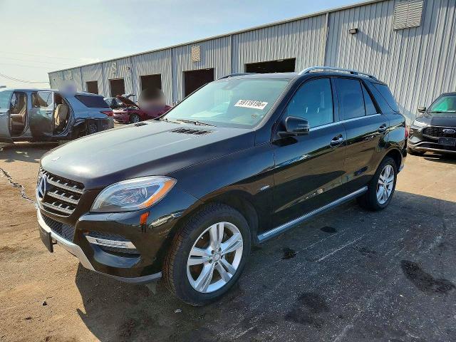 59119196 :رقم المزاد ، 4JGDA5HB4CA079104 vin ، 2012 Mercedes-benz Ml مزاد بيع