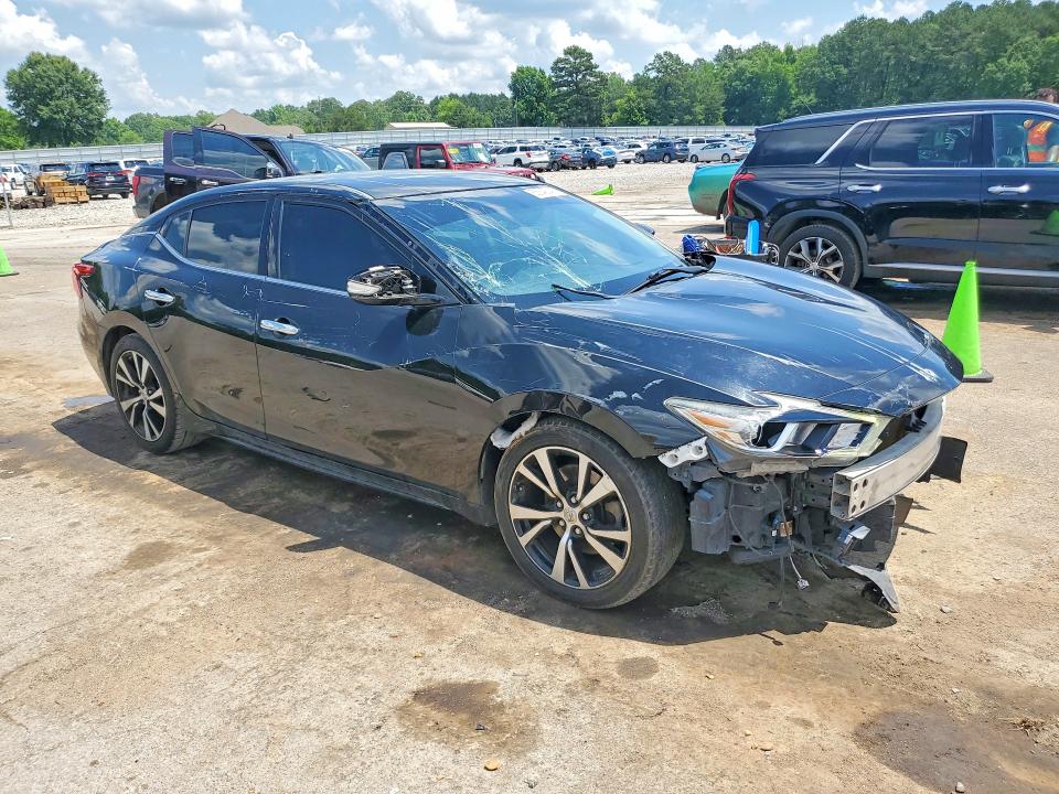 Auction sale of the 2018 Nissan Maxima, vin: 1N4AA6AP0JC362299, lot number: 55542046