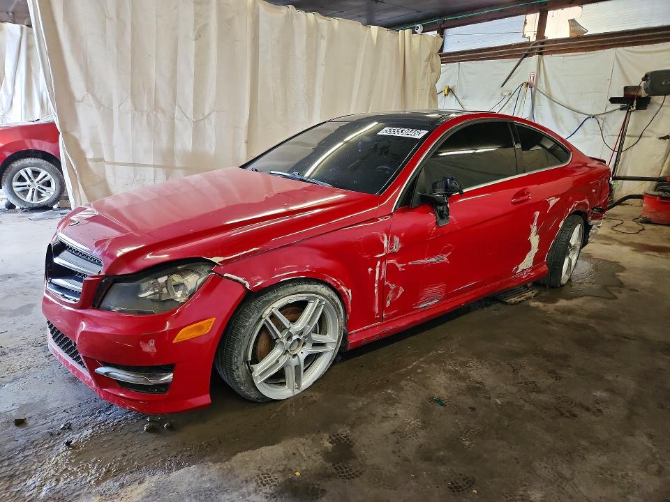 Aukcja sprzedaży 2014 Mercedes-benz C, vin: WDDGJ8JB7EG257784, numer aukcji: 55553046
