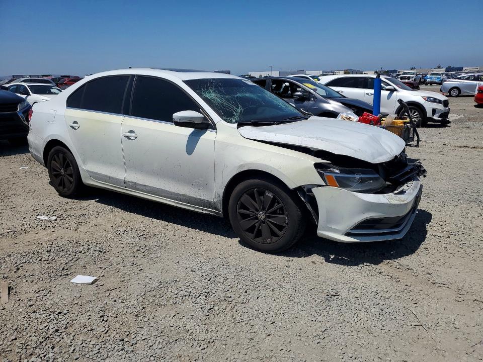 Aukcja sprzedaży 2015 Volkswagen Jetta, vin: 3VWD17AJ1FM334734, numer aukcji: 57748656