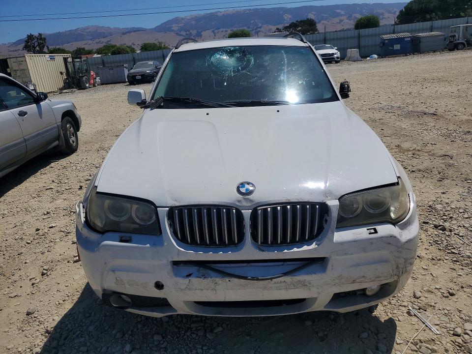 Продажа на аукционе авто 2007 Bmw X3, vin: WBXPC93477WF18208, номер лота: 57625486