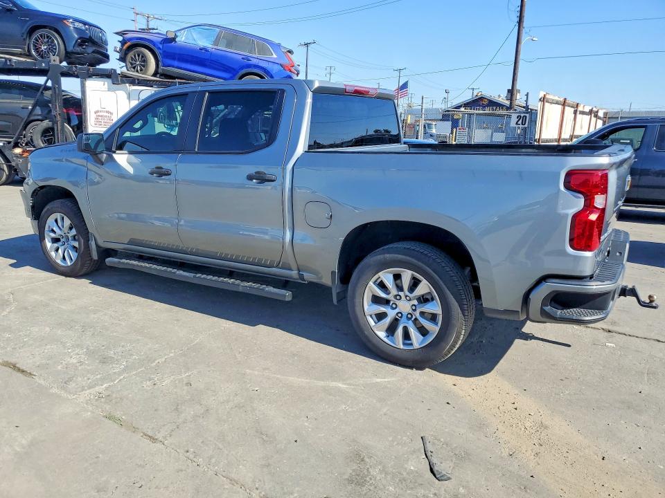58950046 :رقم المزاد ، 3GCPABEK9SG240020 vin ، 2025 Chevrolet Silverado مزاد بيع