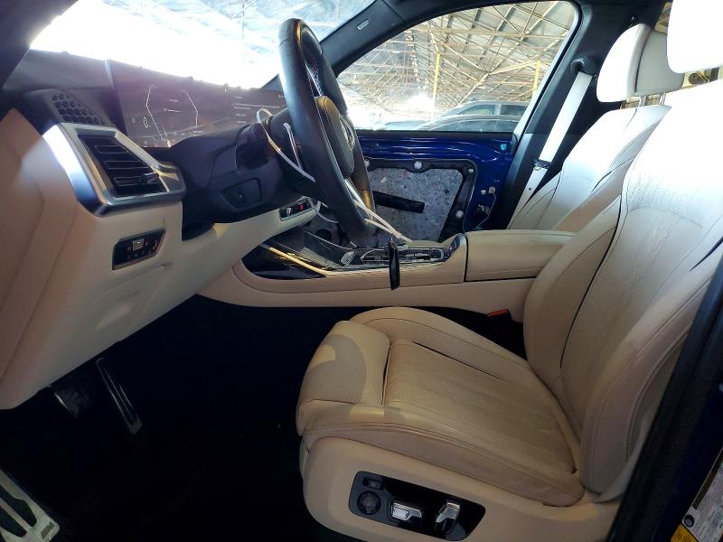 Продажа на аукционе авто 2023 Bmw X7, vin: 5UX33EM0XP9R55243, номер лота: 57165056
