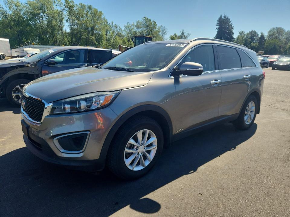 Продаж на аукціоні авто 2016 Kia Sorento, vin: 5XYPGDA31GG090905, номер лоту: 58489956