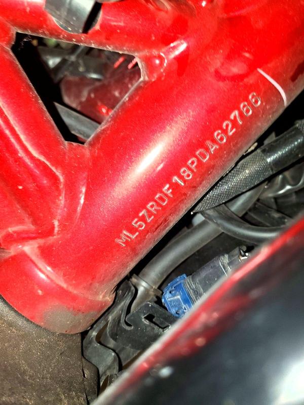 2023 Kawasaki Zr900 მანქანა იყიდება აუქციონზე, vin: ML5ZRDF18PDA62766, აუქციონის ნომერი: 55514896
