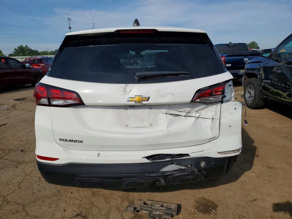 Aukcja sprzedaży 2024 Chevrolet Equinox, vin: 3GNAXHEG6RL342838, numer aukcji: 58603656