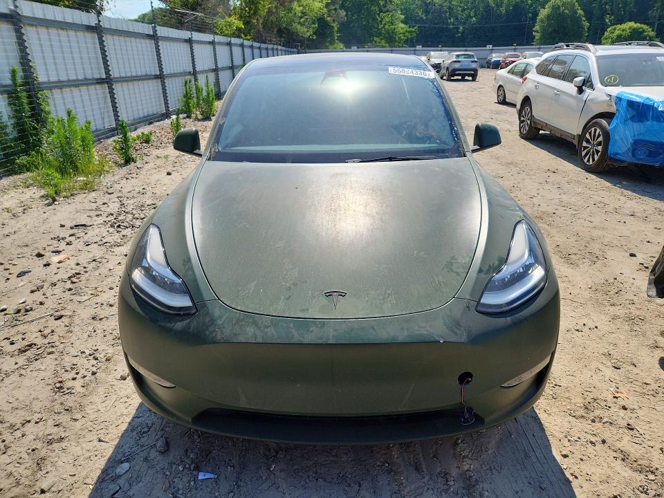 2021 Tesla Model Y მანქანა იყიდება აუქციონზე, vin: 5YJYGDEE8MF146342, აუქციონის ნომერი: 55894336
