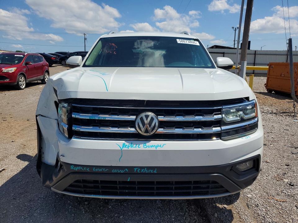 58073866 :رقم المزاد ، 1V2DR2CA3JC555501 vin ، 2018 Volkswagen Atlas مزاد بيع