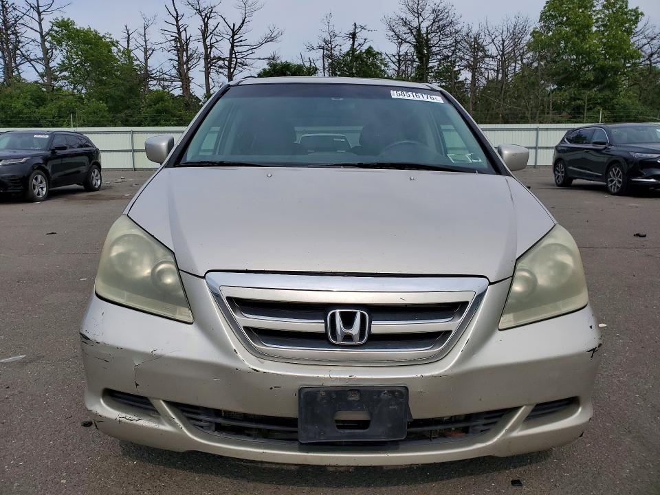 Aukcja sprzedaży 2006 Honda Odyssey, vin: 5FNRL38746B440959, numer aukcji: 58516176