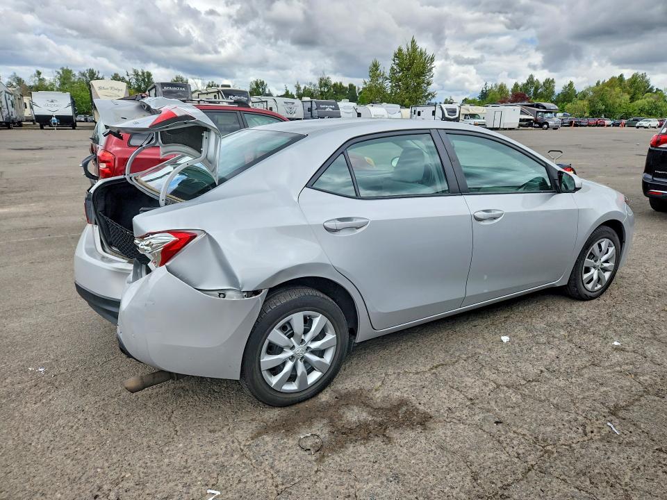 Продажа на аукционе авто 2016 Toyota Corolla, vin: 2T1BURHEXGC686534, номер лота: 56515376