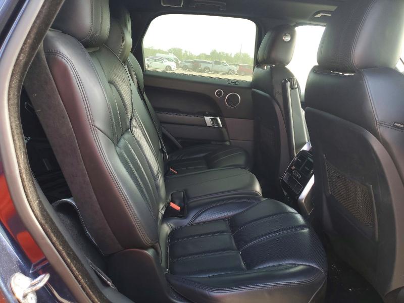 Продаж на аукціоні авто 2016 Land Rover Range Rover Sport, vin: SALWR2VF0GA546982, номер лоту: 58956226