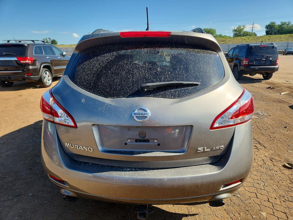 Aukcja sprzedaży 2012 Nissan Murano, vin: JN8AZ1MW3CW239515, numer aukcji: 57358066