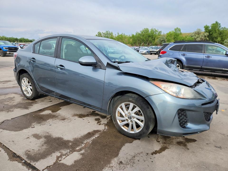 Aukcja sprzedaży 2013 Mazda 3, vin: JM1BL1V79D1711059, numer aukcji: 56129256