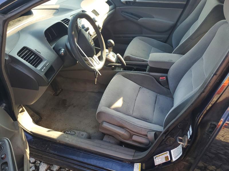 Aukcja sprzedaży 2008 Honda Civic, vin: 2HGFA16848H500097, numer aukcji: 58631796