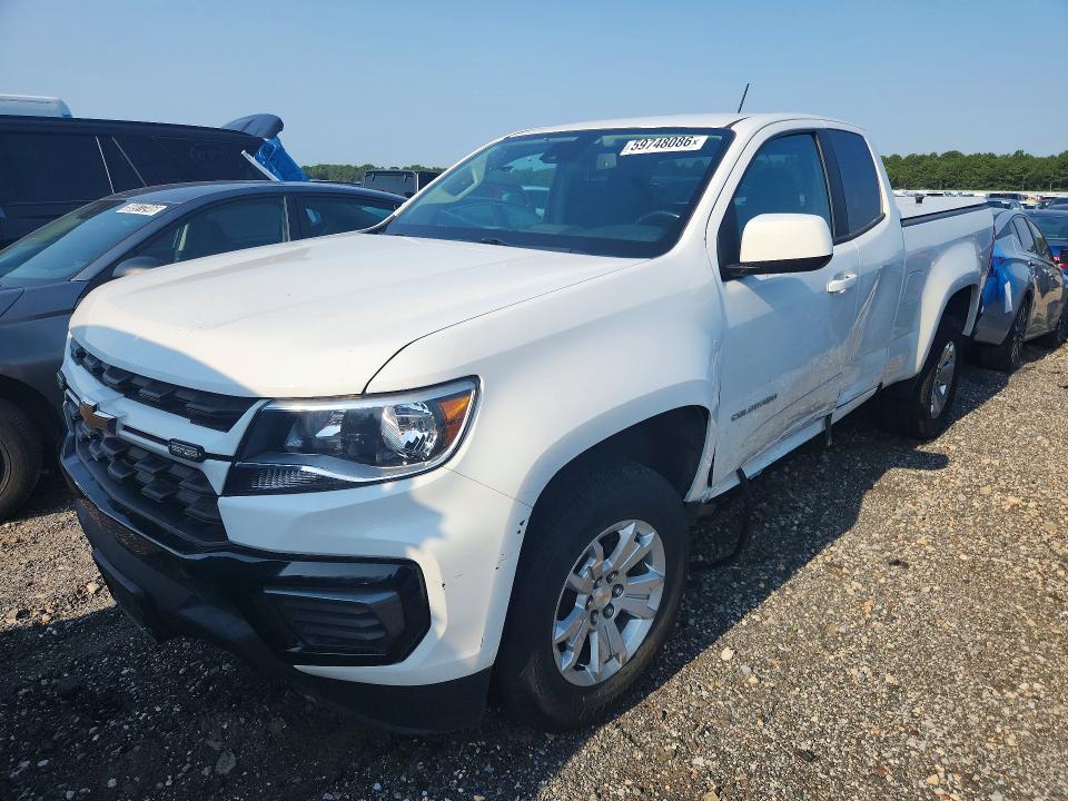 Продажа на аукционе авто 2022 Chevrolet Colorado, vin: 1GCHSCEA7N1246884, номер лота: 59748086