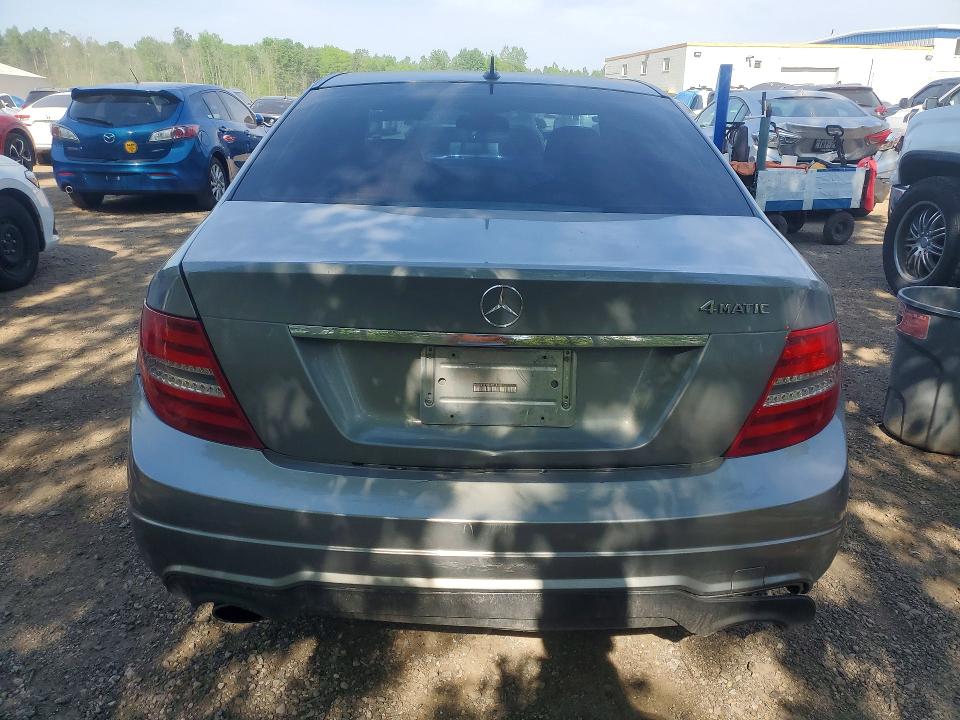 2012 Mercedes-benz C მანქანა იყიდება აუქციონზე, vin: WDDGF8FB0CA709066, აუქციონის ნომერი: 56242926