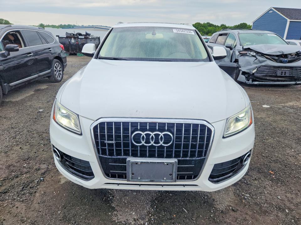Продажа на аукционе авто 2017 Audi Q5, vin: WA1L2AFP4HA043516, номер лота: 58582556
