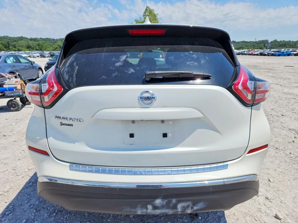Продажа на аукционе авто 2018 Nissan Murano, vin: 5N1AZ2MG4JN157284, номер лота: 57955116