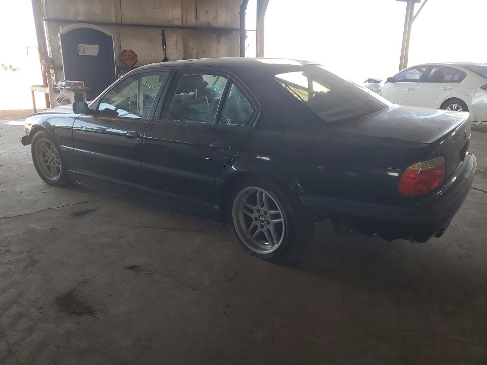 Aukcja sprzedaży 2000 Bmw 740, vin: WBAGG8342YDN80439, numer aukcji: 55021386