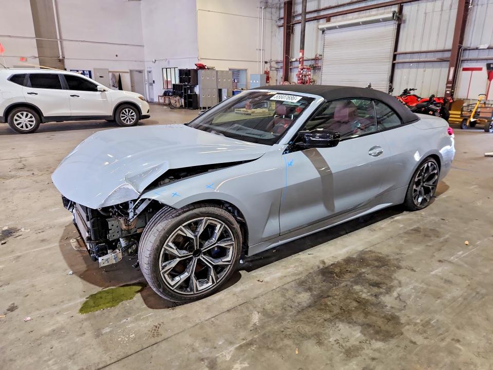 Auction sale of the 2025 Bmw M440i, vin: WBA63DB08SCU84620, lot number: 55607686