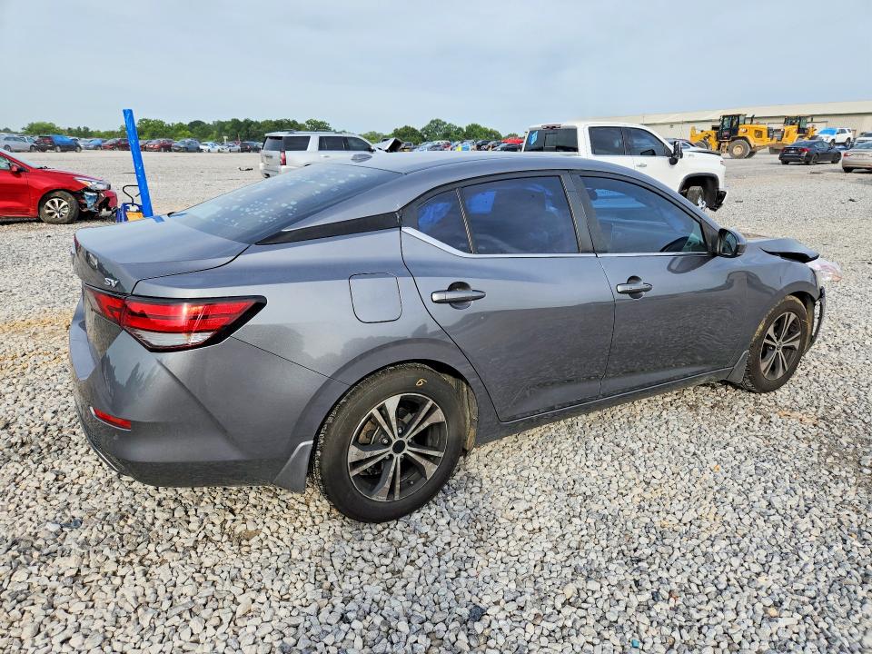 Продажа на аукционе авто 2020 Nissan Sentra, vin: 3N1AB8CV6LY266141, номер лота: 58431236
