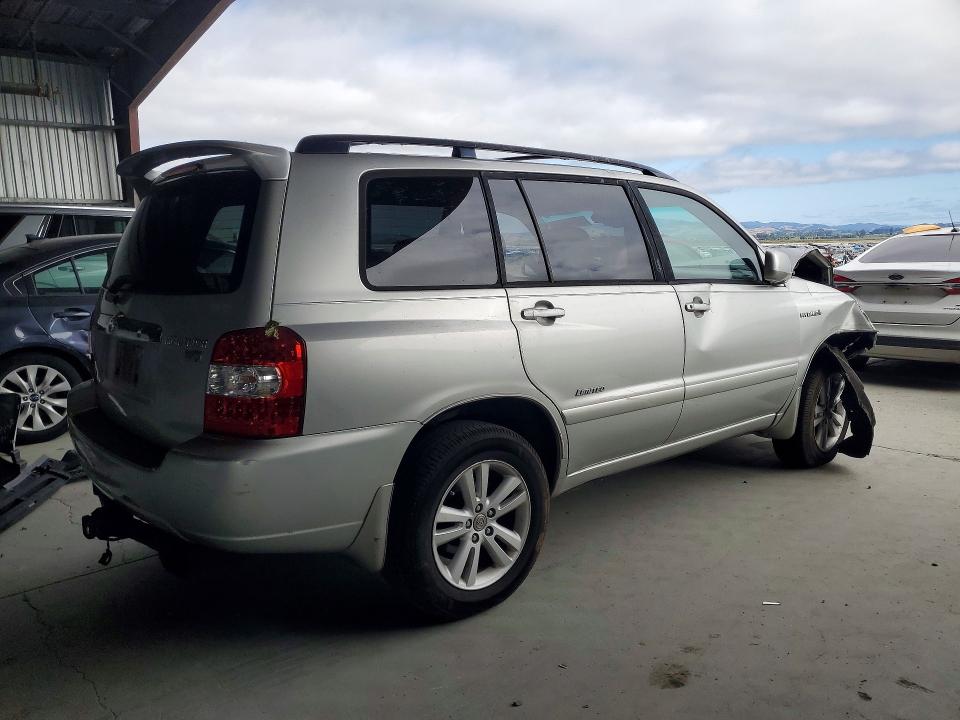 Продажа на аукционе авто 2007 Toyota Highlander, vin: JTEEW21A670048972, номер лота: 56744866