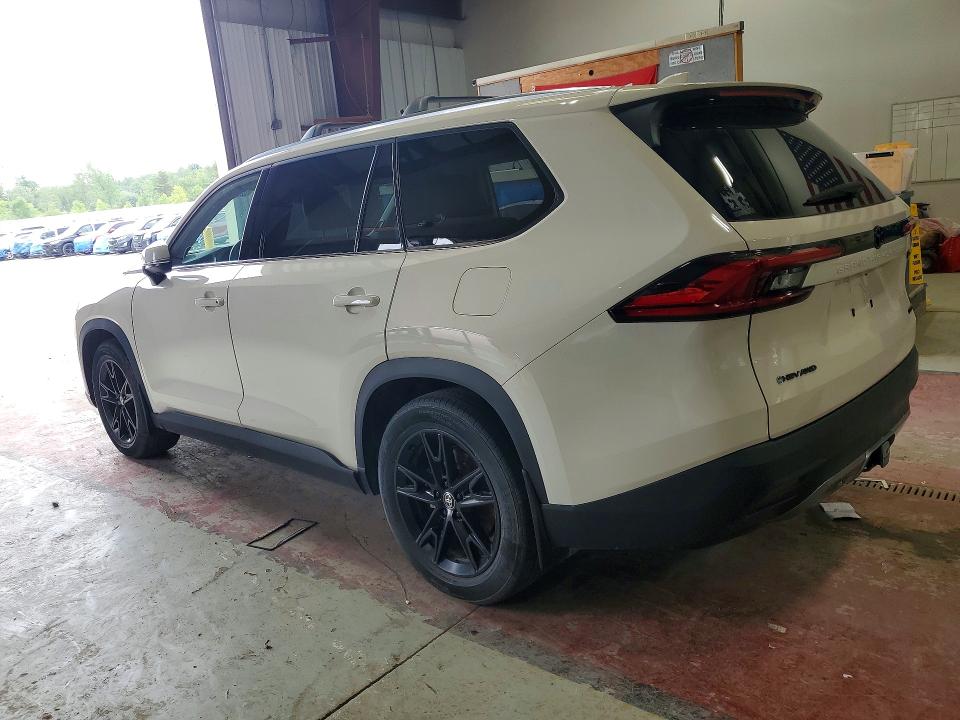 2024 Toyota Grand Highlander Hybrid მანქანა იყიდება აუქციონზე, vin: 5TDACAB57RS017317, აუქციონის ნომერი: 49844996