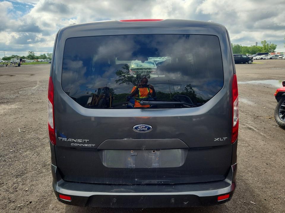 2018 Ford Transit Connect მანქანა იყიდება აუქციონზე, vin: NM0GE9F76J1353957, აუქციონის ნომერი: 56092896