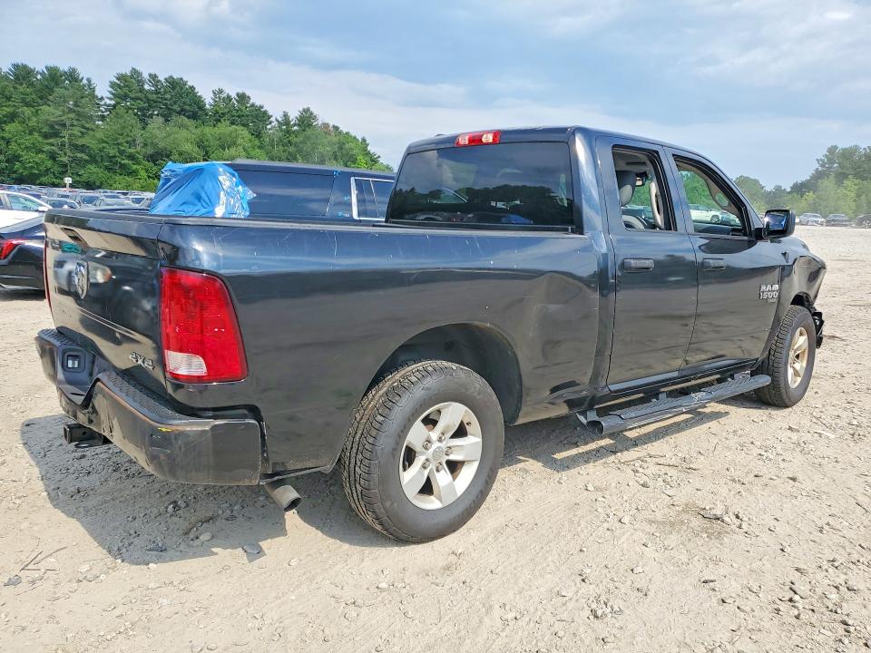 59173086 :رقم المزاد ، 1C6RR7FGXKS544868 vin ، 2019 Ram 1500 Classic مزاد بيع