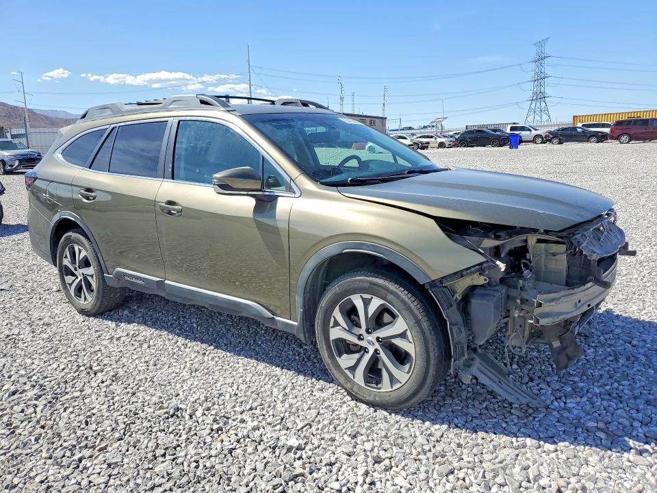 Продаж на аукціоні авто 2020 Subaru Outback, vin: 4S4BTANC2L3150909, номер лоту: 55416006