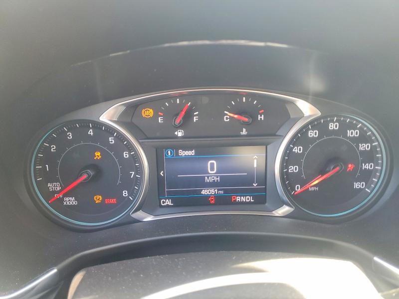 55371436 :رقم المزاد ، 3GNAXUEVXNL222557 vin ، 2022 Chevrolet Equinox مزاد بيع