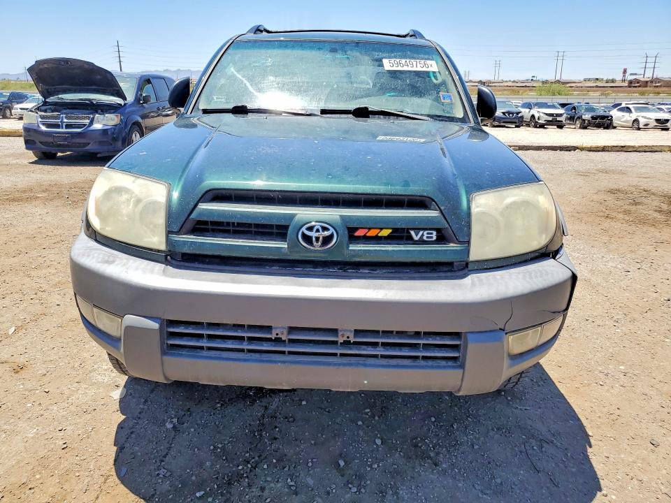 59649756 :رقم المزاد ، JTEBT14R130009580 vin ، 2003 Toyota 4runner مزاد بيع