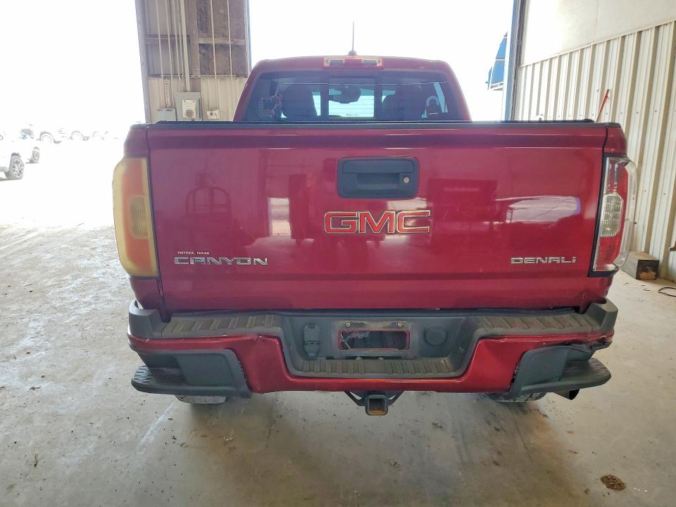 Продажа на аукционе авто 2018 Gmc Canyon, vin: 1GTP6EE15J1112655, номер лота: 56986466