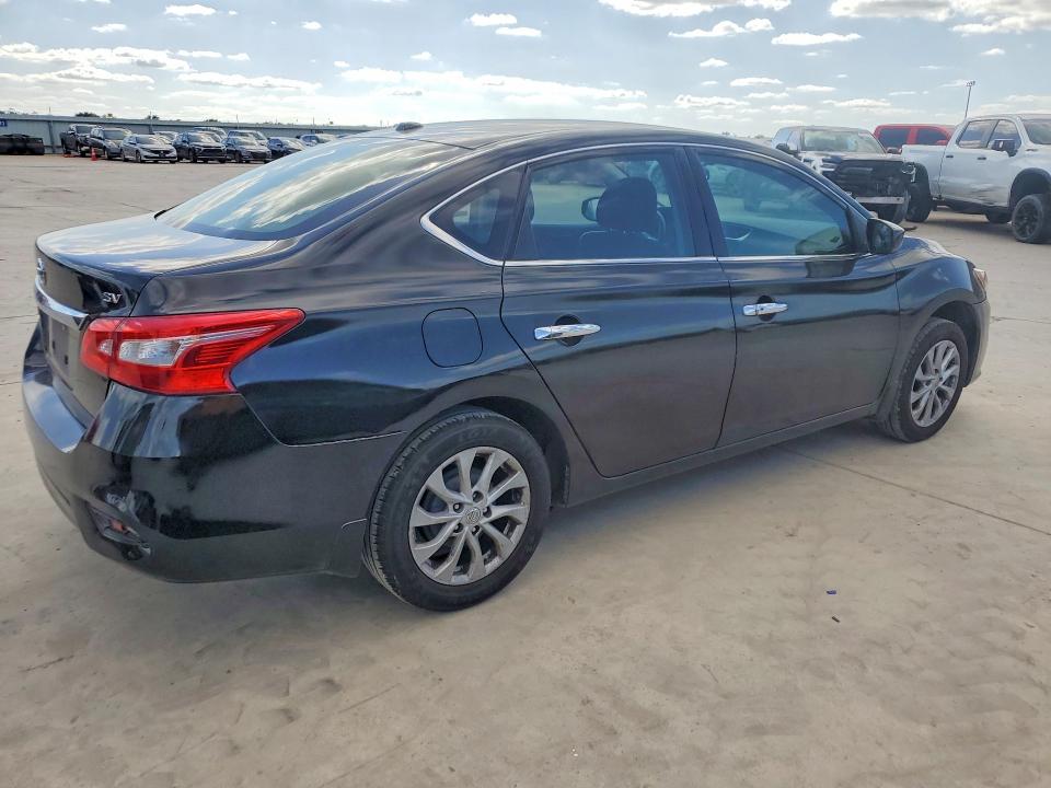 55549796 :رقم المزاد ، 3N1AB7AP4KY247519 vin ، 2019 Nissan Sentra مزاد بيع