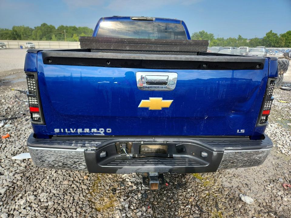 2013 Chevrolet Silverado მანქანა იყიდება აუქციონზე, vin: 1GCRCPEX1DZ156031, აუქციონის ნომერი: 58741406