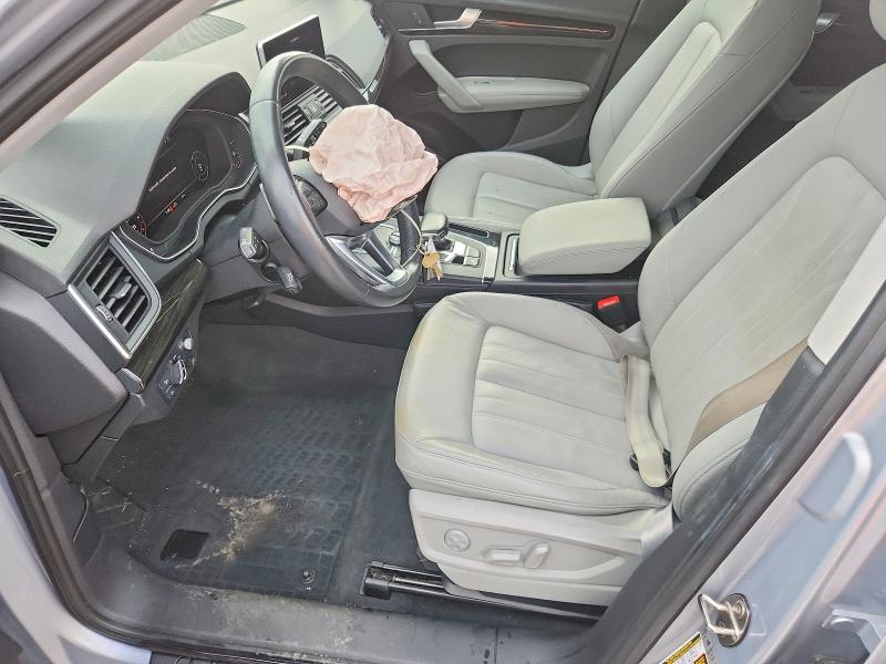 Aukcja sprzedaży 2018 Audi Q5, vin: WA1CNBFY9J2044862, numer aukcji: 55829656
