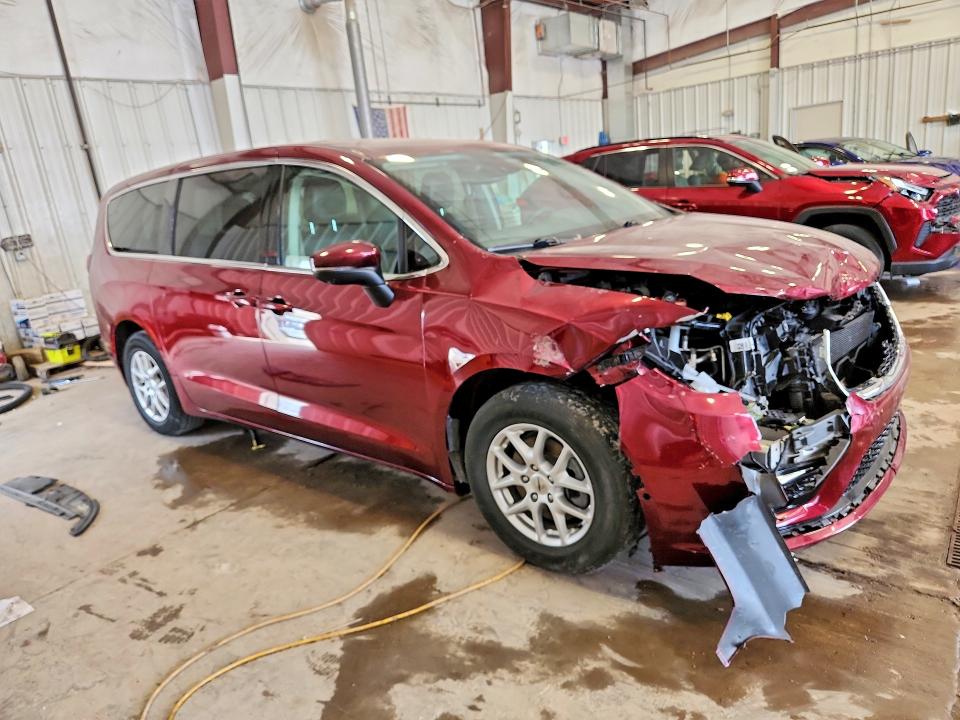 56090836 :رقم المزاد ، 2C4RC1BG0PR526983 vin ، 2023 Chrysler Pacifica مزاد بيع