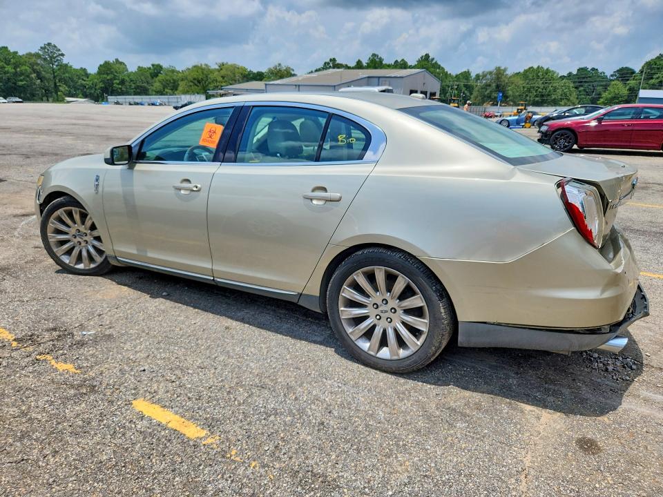 2011 Lincoln Mks მანქანა იყიდება აუქციონზე, vin: 1LNHL9DR0BG605763, აუქციონის ნომერი: 58038686