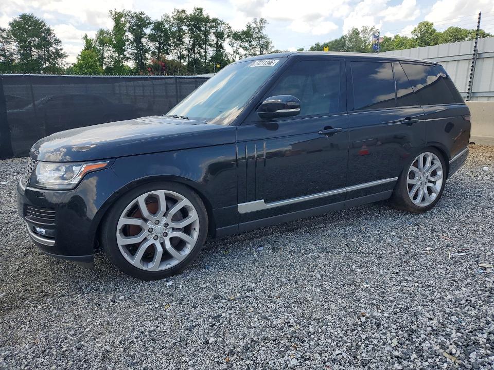 Продажа на аукционе авто 2017 Land Rover Range Rover, vin: SALGS2FE2HA322757, номер лота: 58271346