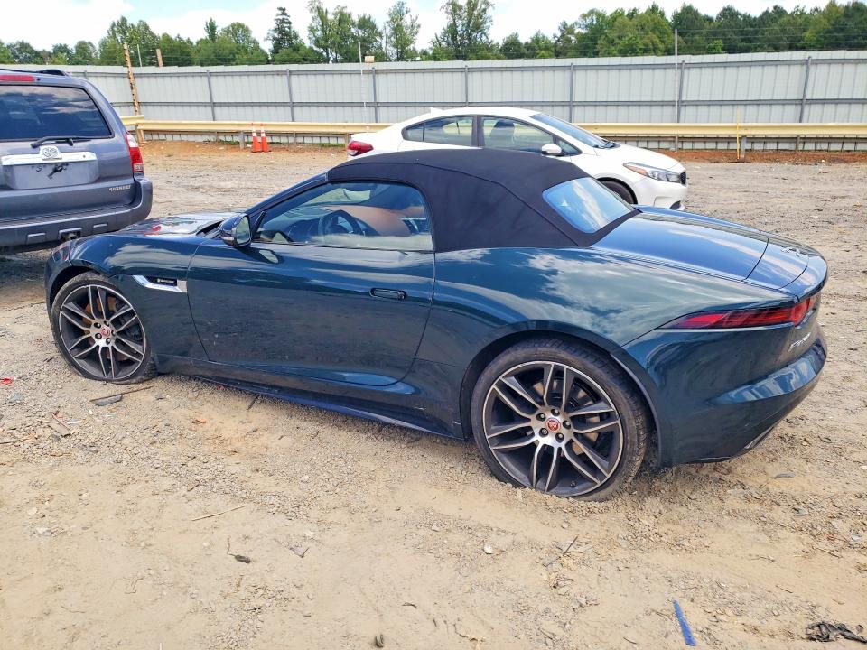 Продажа на аукционе авто 2020 Jaguar F-type, vin: SAJD85FV4LCK67396, номер лота: 57049066
