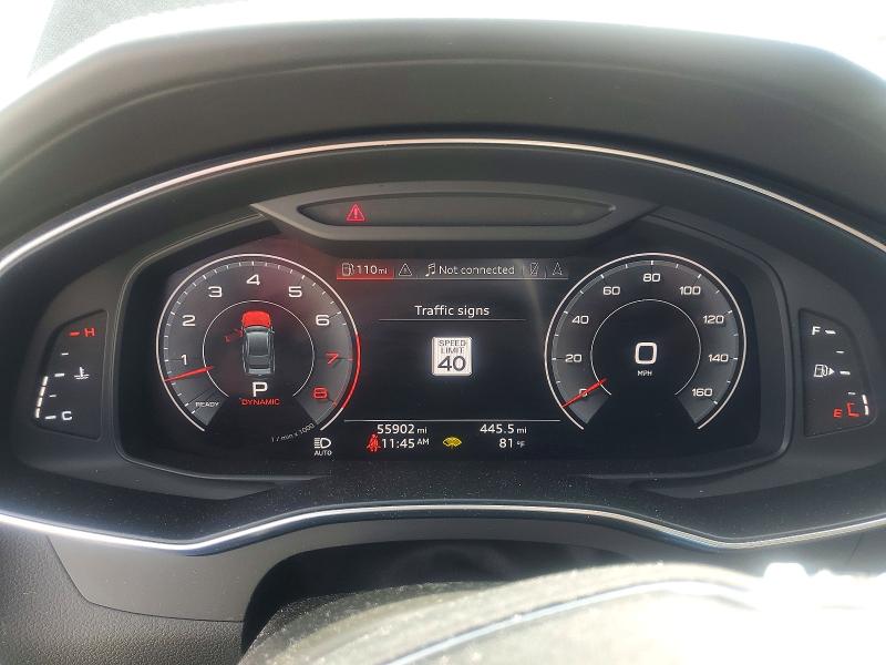 Aukcja sprzedaży 2020 Audi A7, vin: WAUS2AF28LN033978, numer aukcji: 58250376