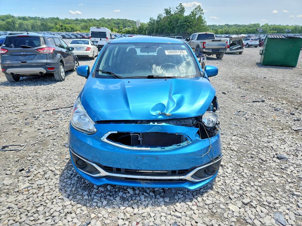 2019 Mitsubishi Mirage მანქანა იყიდება აუქციონზე, vin: ML32A3HJ3KH014292, აუქციონის ნომერი: 58008126